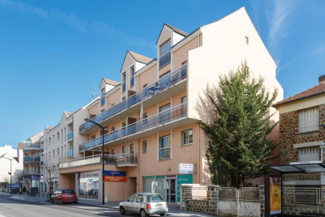Appartement Cozy : 10/15 Min Des Champs Elysee Sartrouville Exterior photo