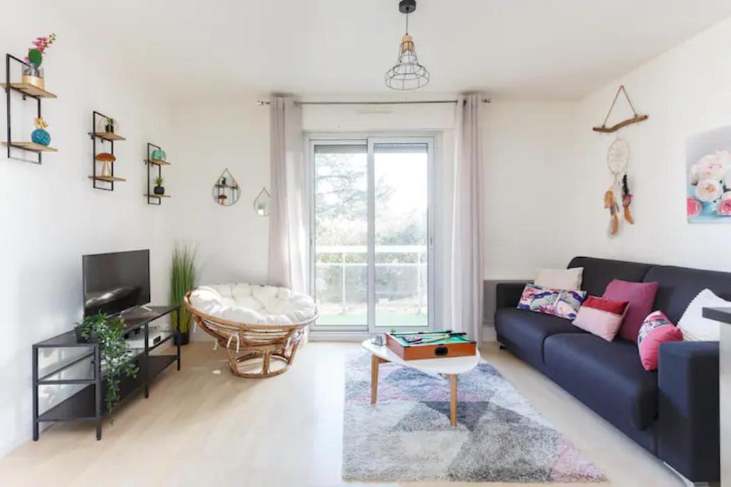 Appartement Cozy : 10/15 Min Des Champs Elysee Sartrouville Exterior photo